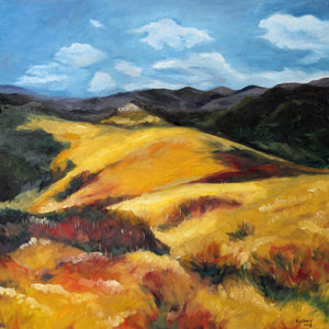 Golden Hills of Topanga - Prints still available